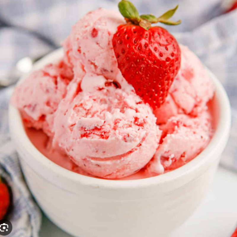 Strawberry Fields Ice Cream Main Image